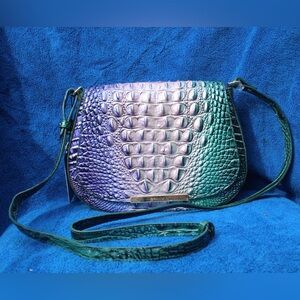 Brahmin Nadine Enchant Ombré Melbourne Bag NWT